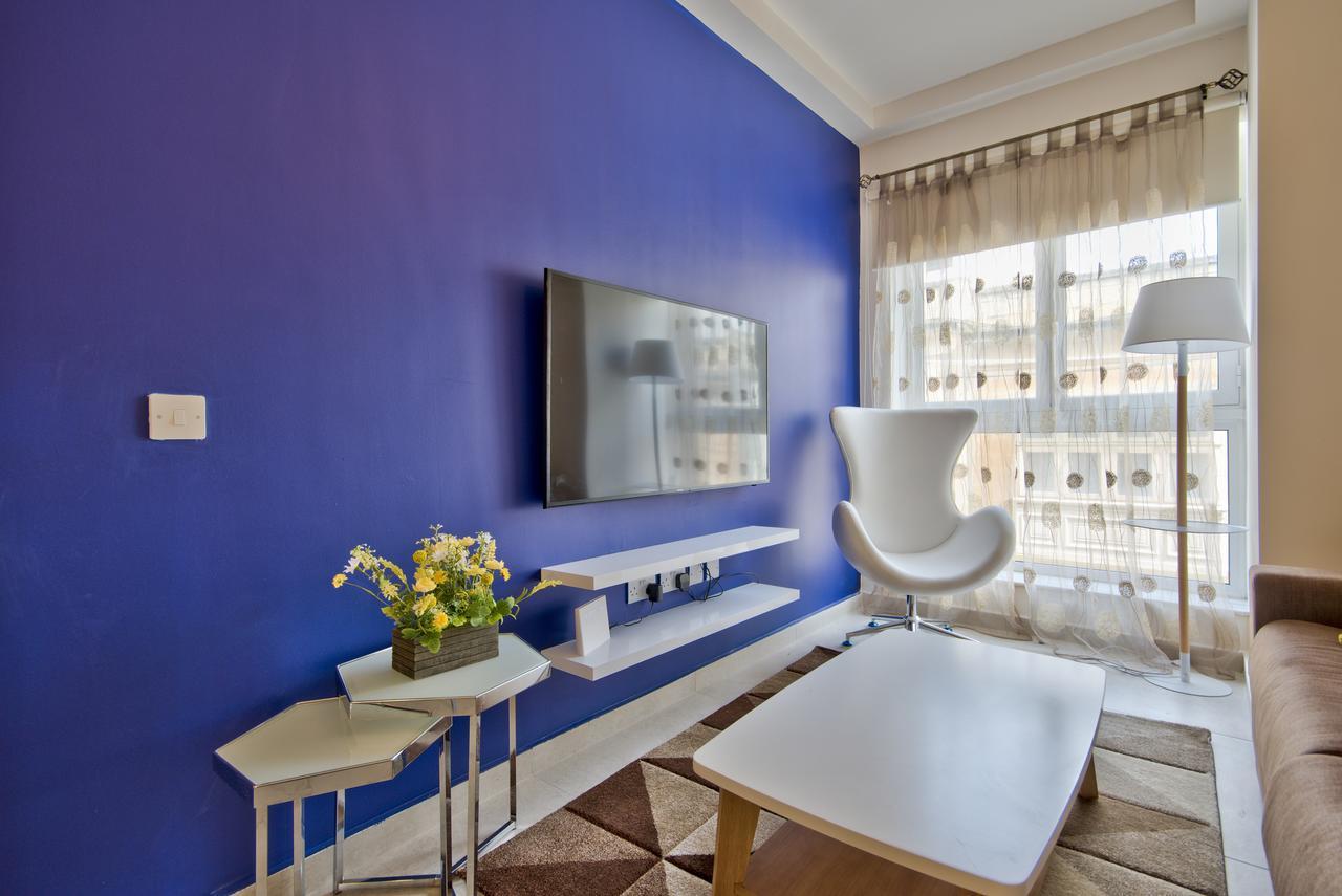 Centre Point Apartment San Ġiljan Extérieur photo