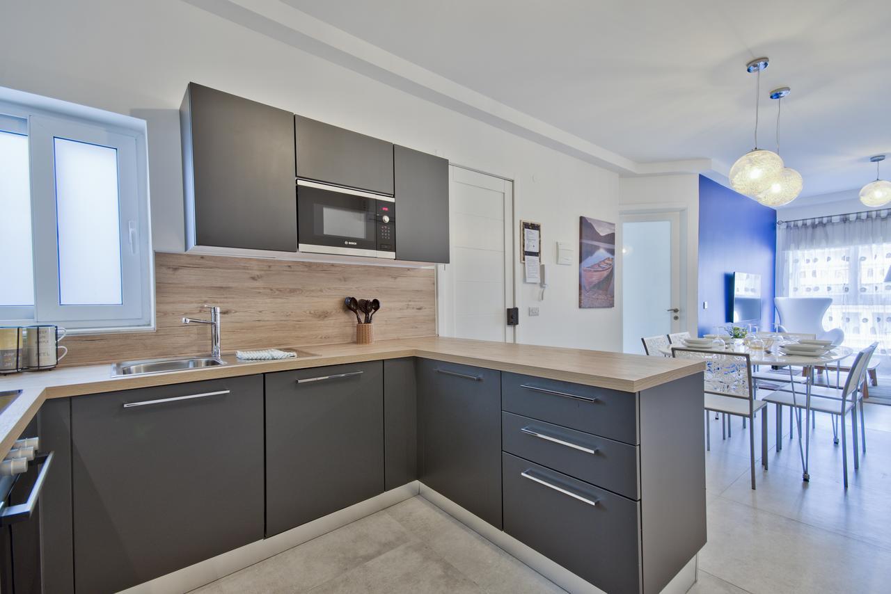 Centre Point Apartment San Ġiljan Extérieur photo